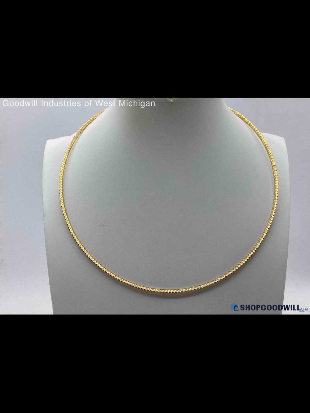 ✨14K Gold Rope Chain Necklace✨